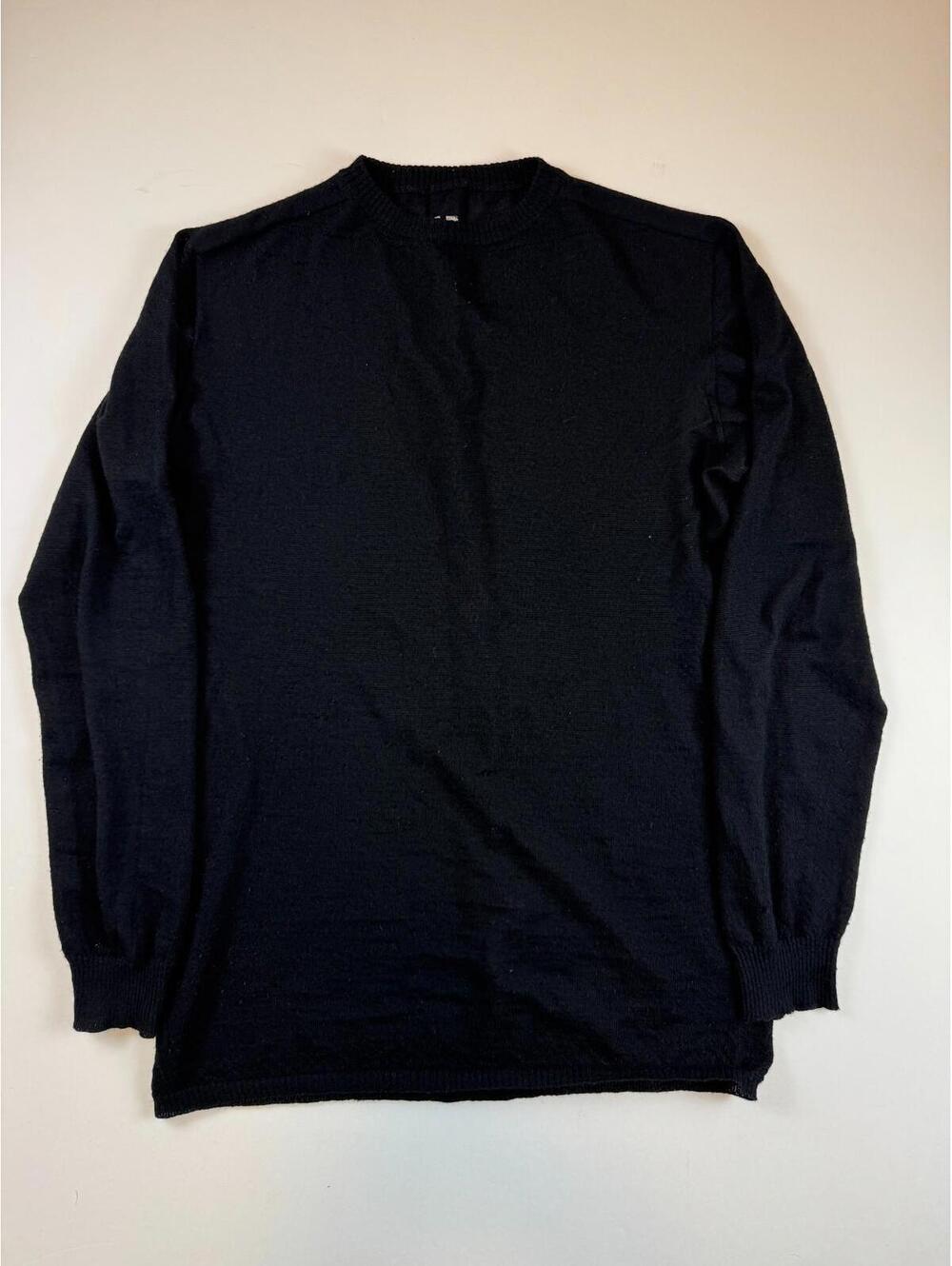 Rick Owens Oversized Fisherman Knit